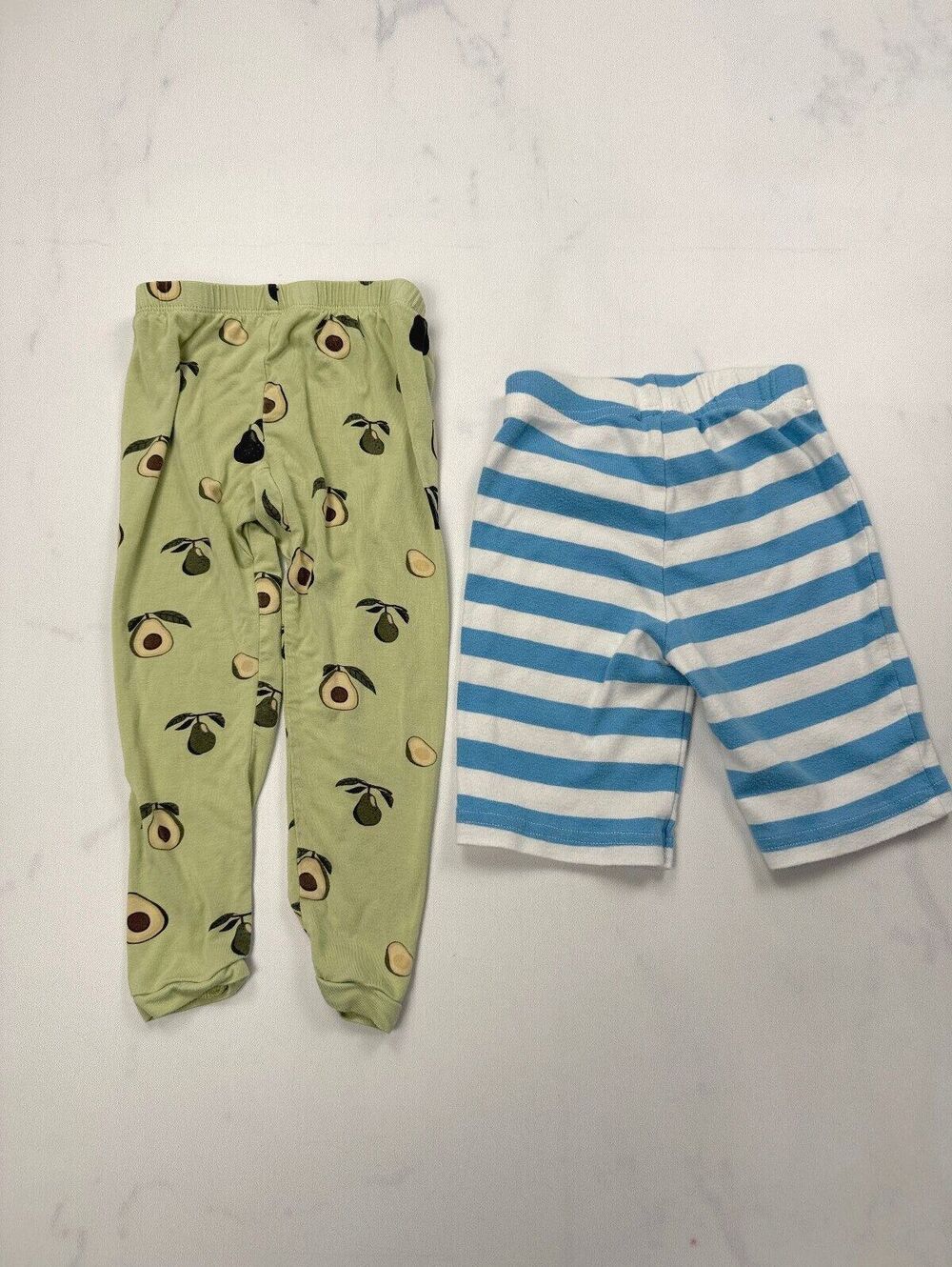 Mini Boden Kyte Baby Sleep Buttoms Mint Modern Printed Bundle of 2 - Girls 3T